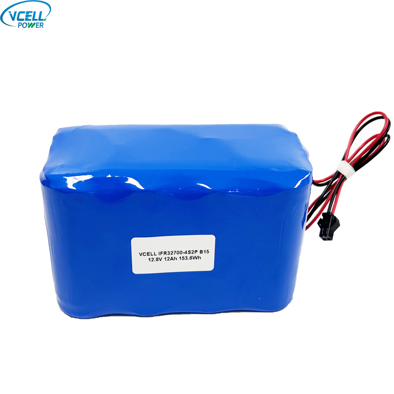 Bateri LiFePO4 Boleh Dicas Semula 12.8V 12Ah