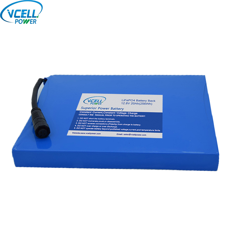 Bateri LiFePO4 Boleh Dicas Semula 12.8V 20Ah