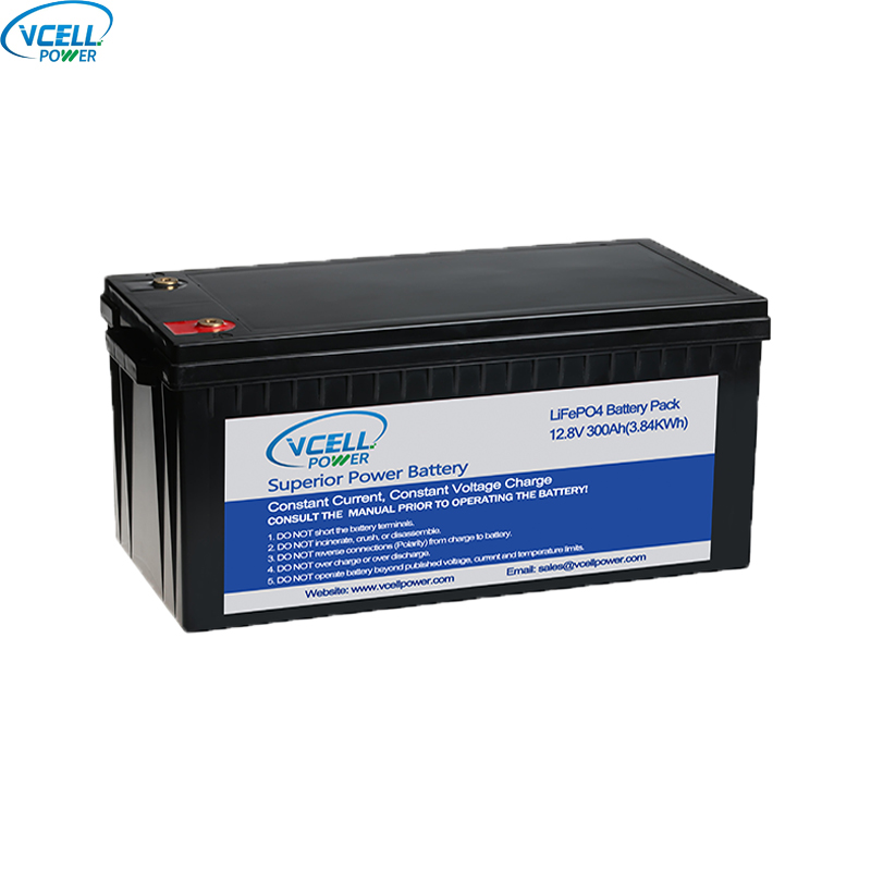 Bateri Boleh Dicas Semula LiFePO4 12.8V 300Ah
