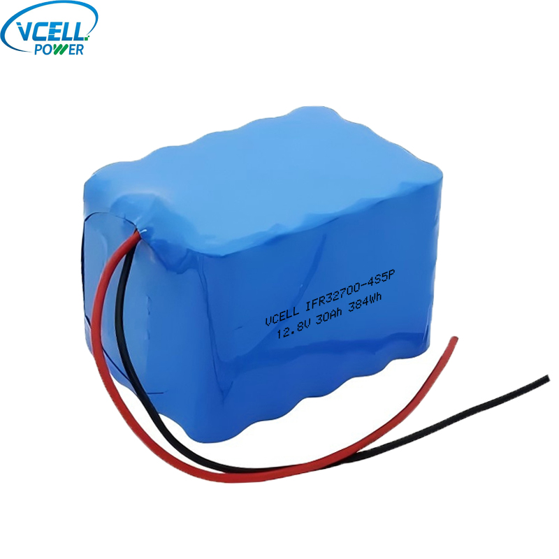 Bateri LiFePO4 Boleh Dicas Semula 12.8V 30Ah