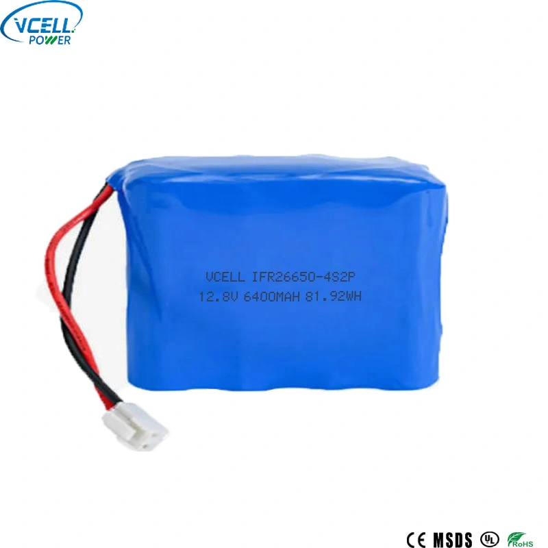 Pek Bateri LiFePO4 Boleh Dicas Semula 12.8V 6400mAh