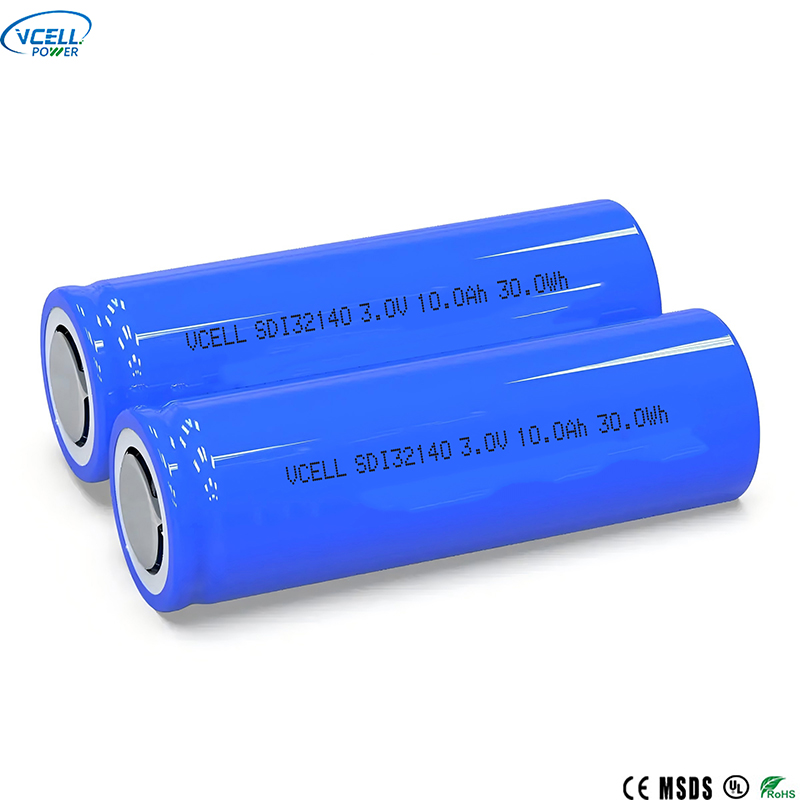 3.0V 10Ah 32140 Bateri Ion Natrium Silinder