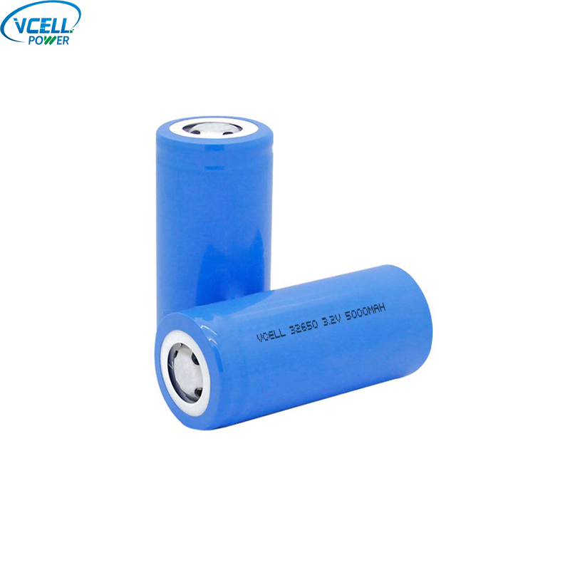 Bateri 3.2V 5000mAh IFR32650 LiFePO4