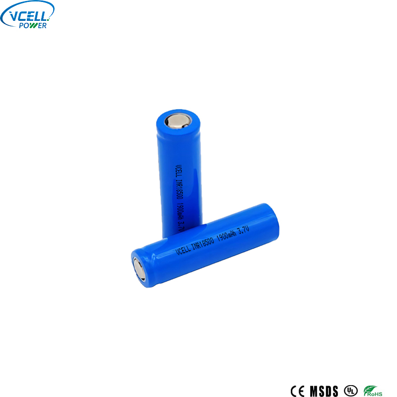 Bateri Lithium Ion INR18500 INR18500 3.7V 1900mAh