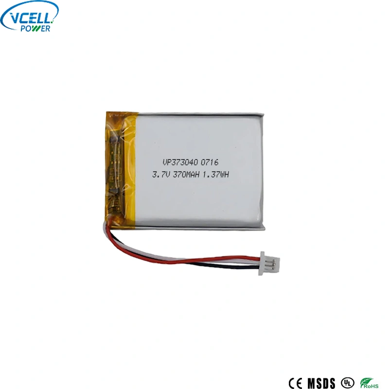 373040 3.7V 370mAh Bateri LiPO Ultra Nipis