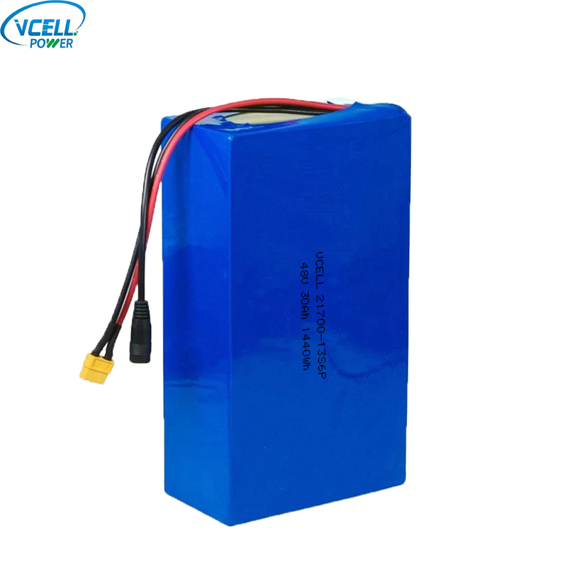 Pek Bateri Litium Ion 48v 30Ah 21700