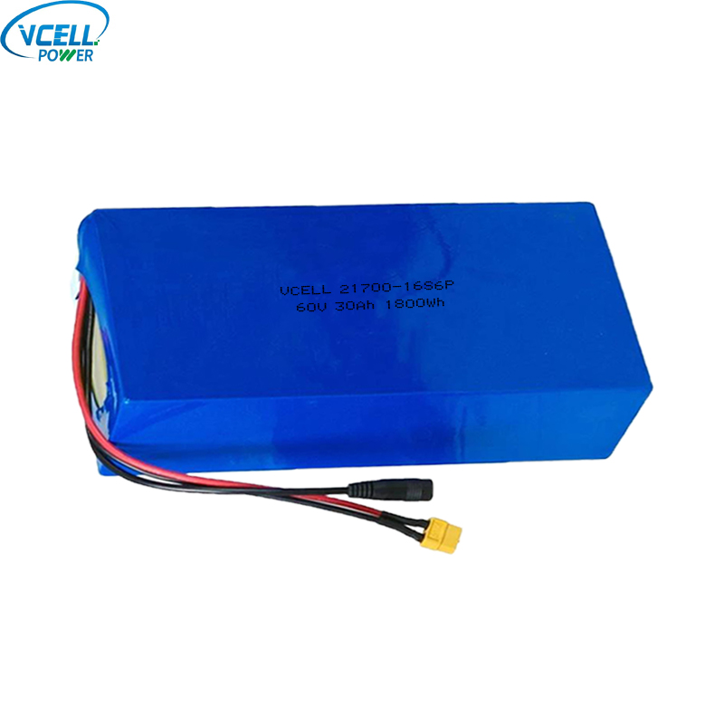 Pek Bateri Lithium Ion Boleh Dicas Semula 60V 30Ah