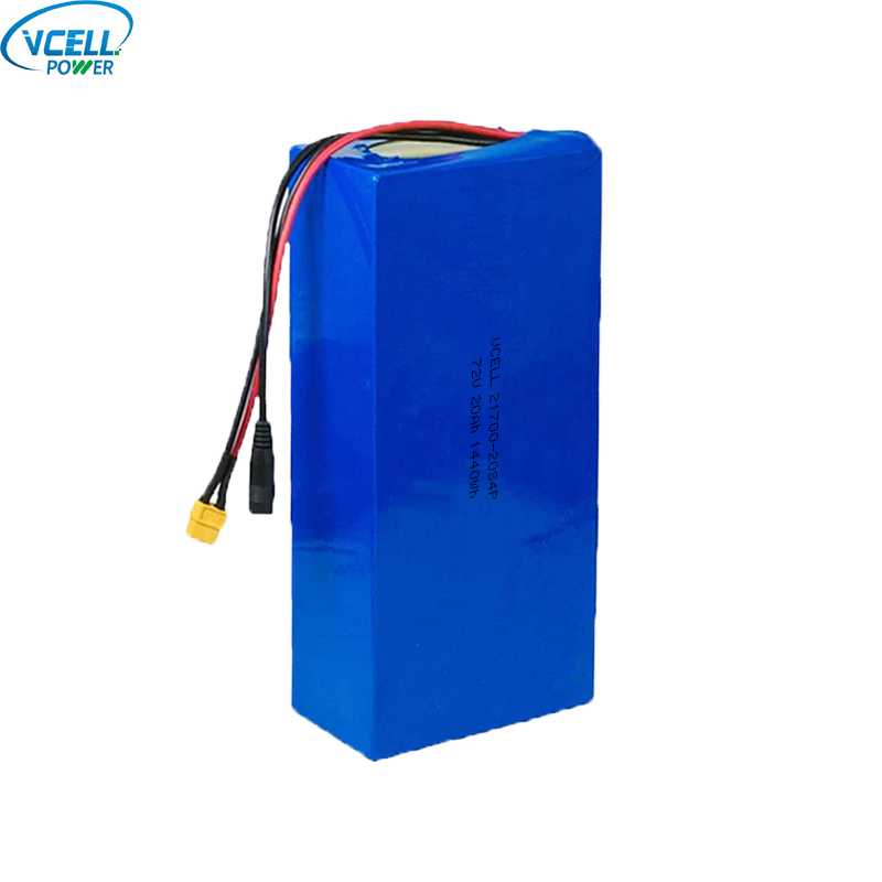 Bateri Lithium Ion Ebike 72V 20Ah