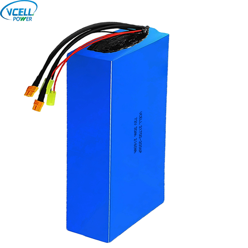 Bateri Lithium Ion Boleh Dicas Semula 72V 30Ah