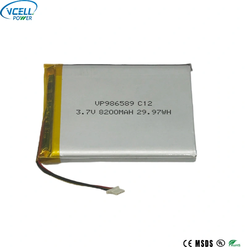986589 3.7V 8200mah Bateri LiPo Baharu