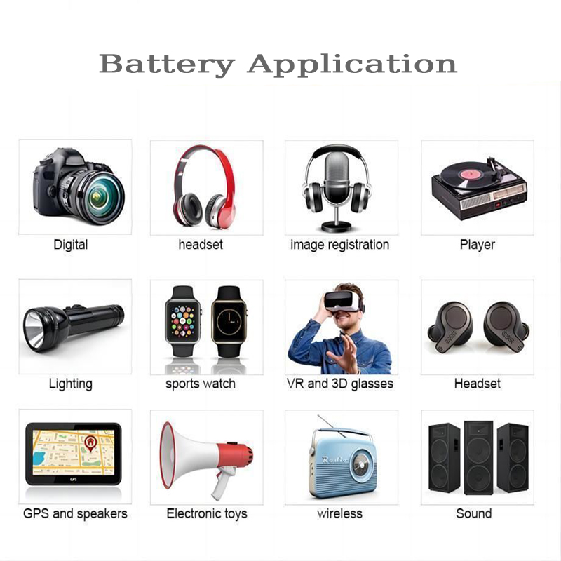 682235 3.8V 550mAh Lithium Polymer battery